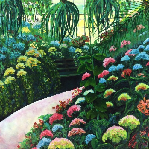 SharleneWelton.BelleIsleCharmingGarden.20x20.Acrylic.jpg