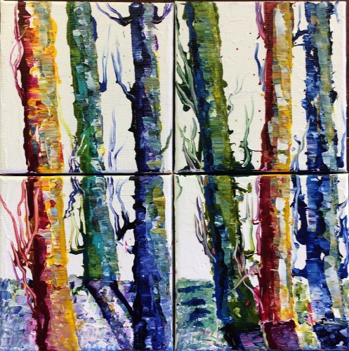 SharleneWelton.ROYGBIVTrees.12x12.Acrylic.jpg